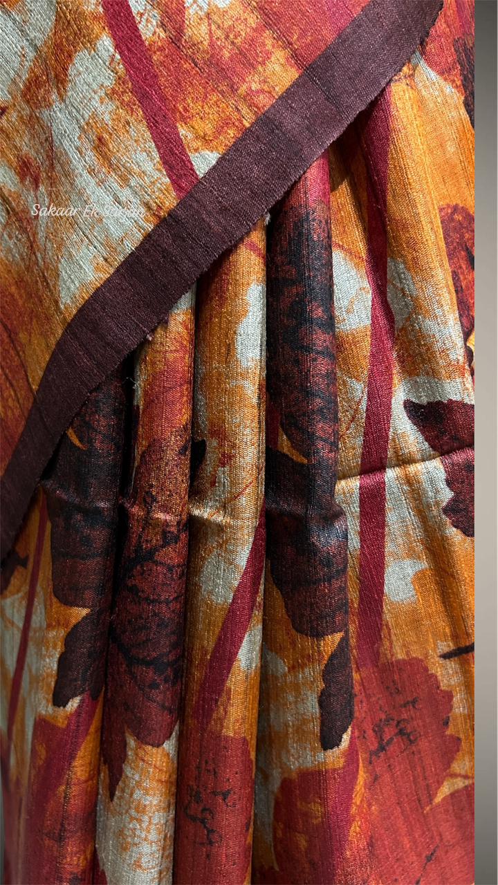 TUSSAR SILK SAREES