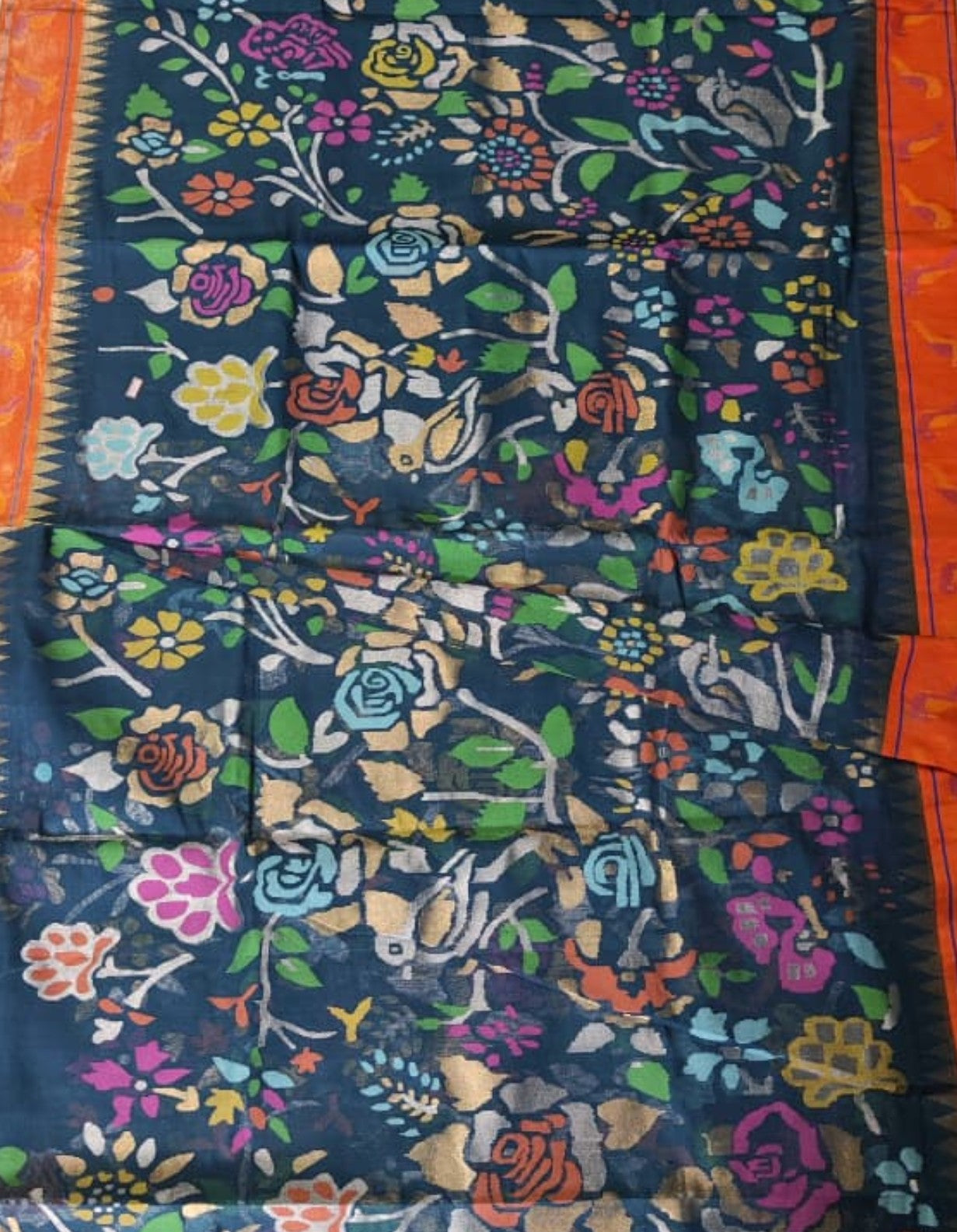 Jamdani Sarees