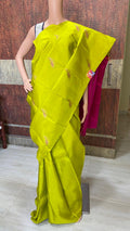 Green Tissue Kanjeevaram