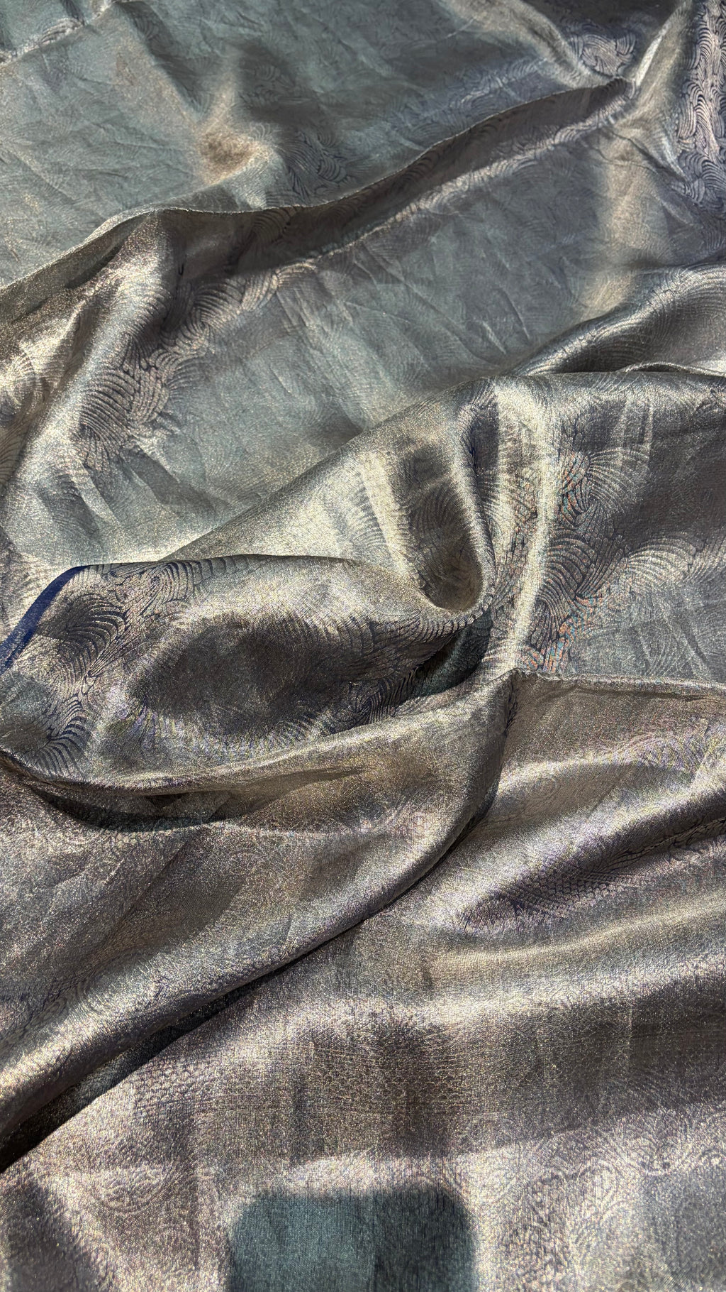 Banarasi Kora Silk TIssue