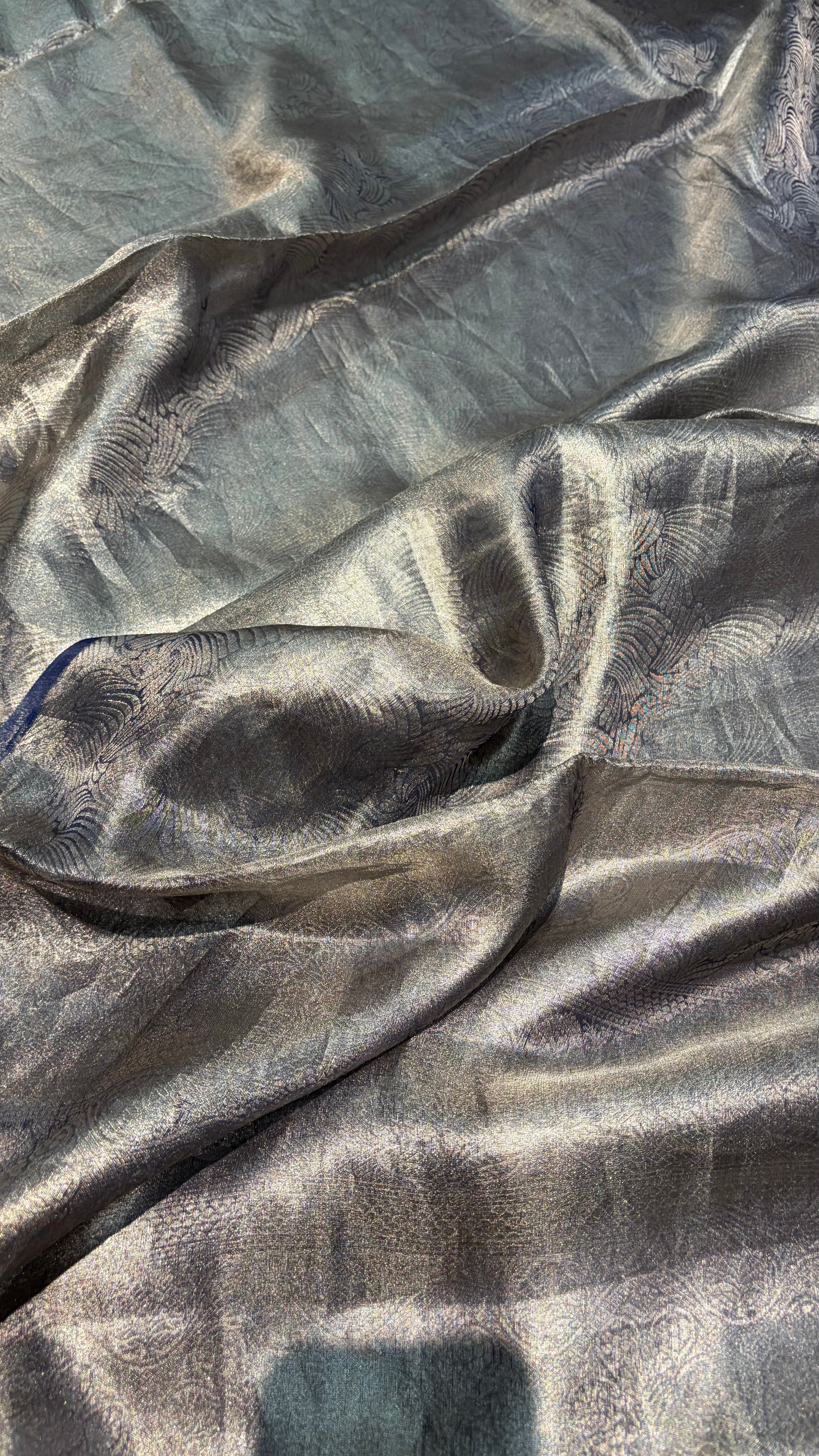 Banarasi Kora Silk TIssue