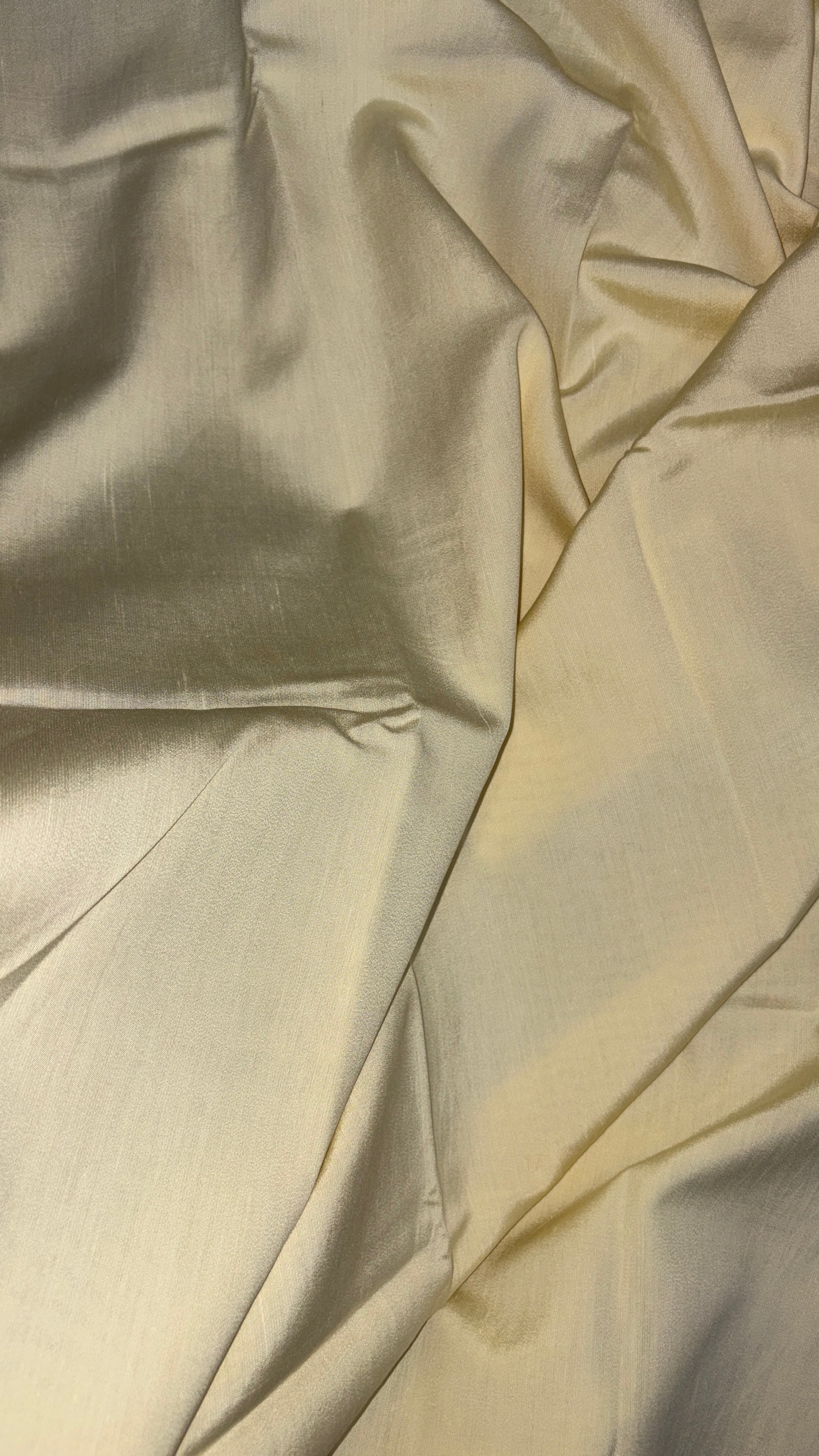 Gold Tissue Dress