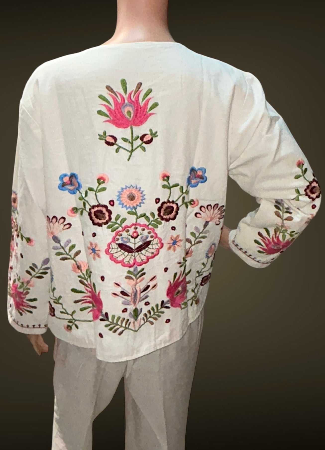 Cotton Jeans Jacket