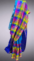 Blue Kanjeevaram Saree